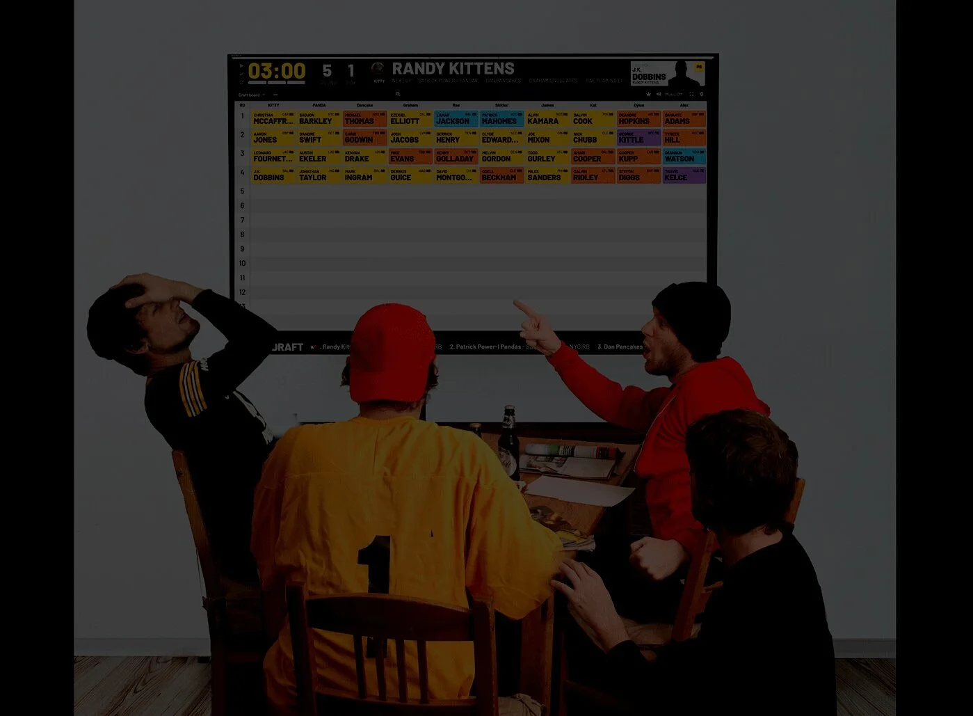 5 Tips for a Successful FanDraft Draft