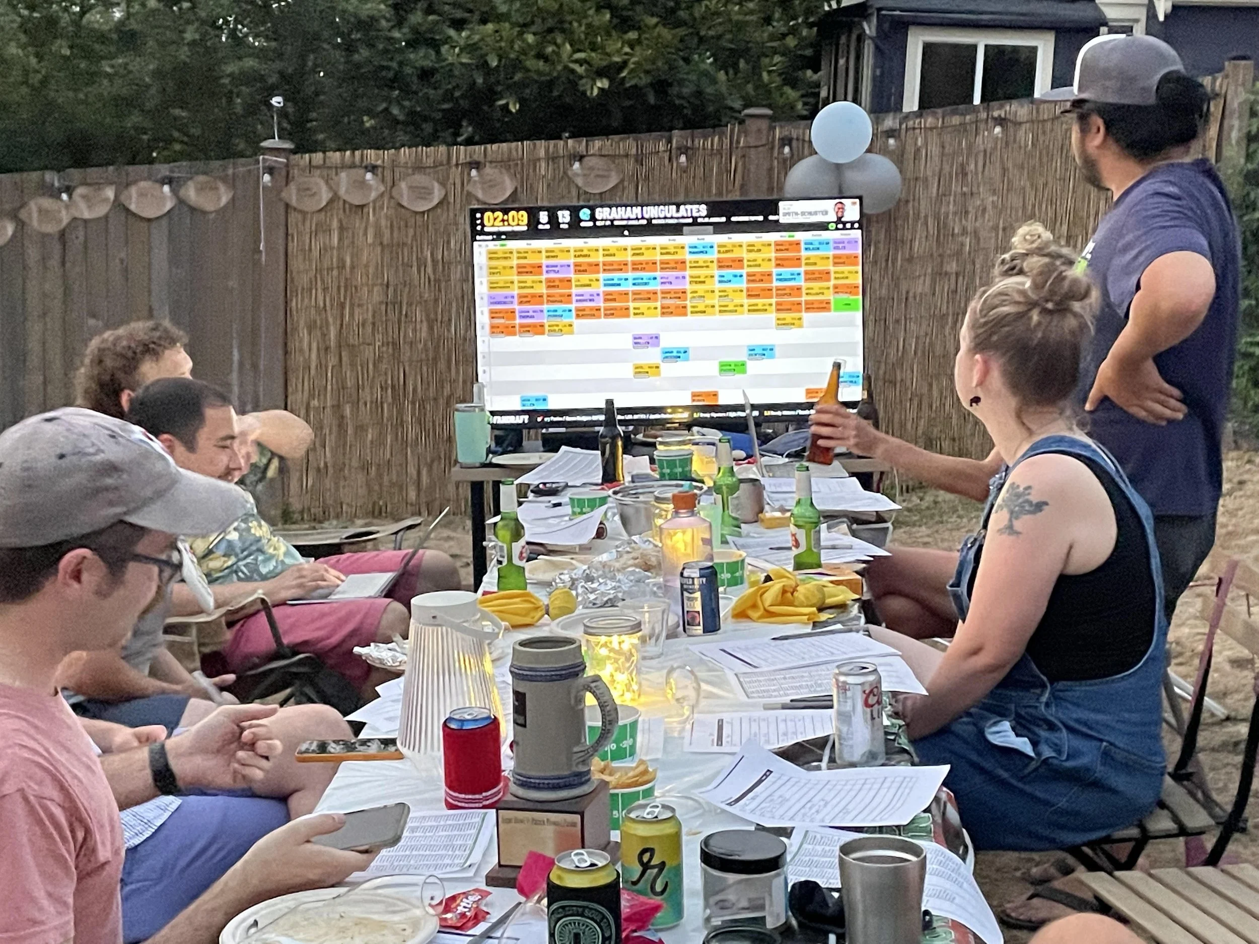 5 Planning Tips for Successful Fantasy Football Draft Party — FanDraft