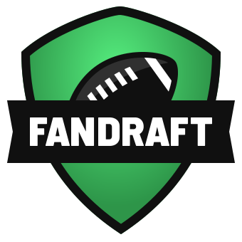 FanDraft fantasy football draft board logo